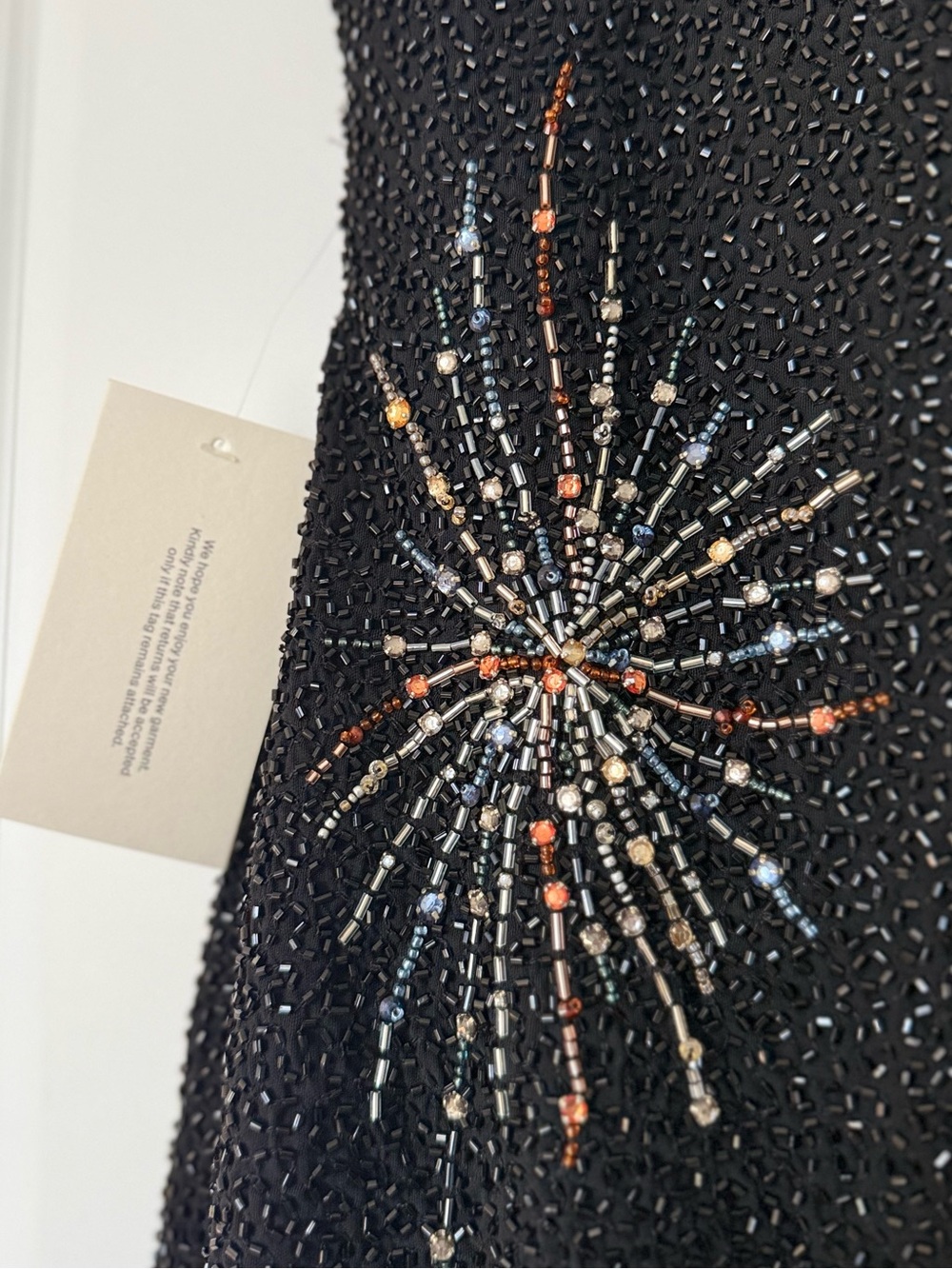 NWT STAUD LE SABLE DRESS FIREWORKS $995 M - Picture 7 of 10